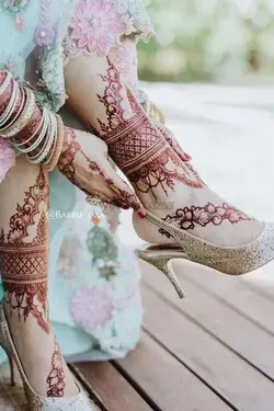 45+ Unique Mehndi Designs for Feet