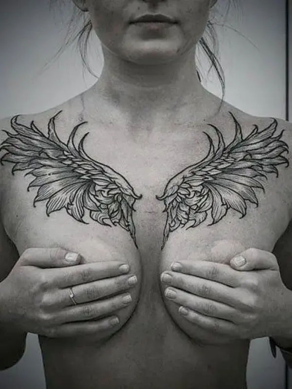 50 Best Chest Tattoos for Women