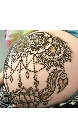 Belly Blessing Henna 