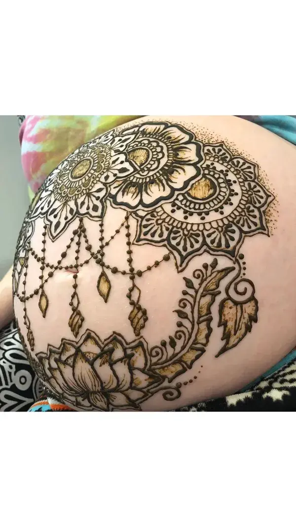 Belly Blessing Henna 