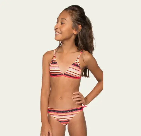 MALOU JR triangle bikini