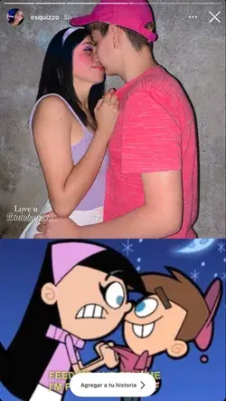 Costume Timmy Turner x Trixie Tang