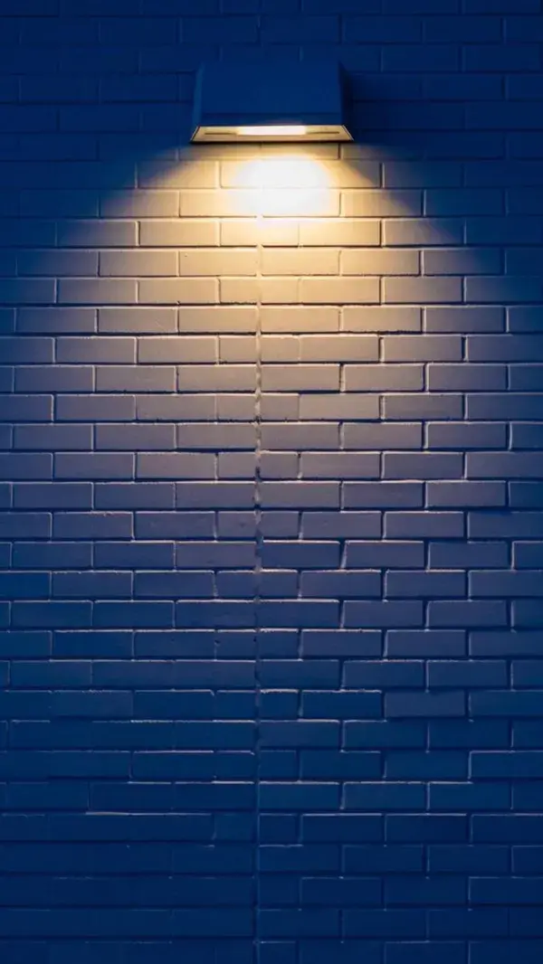 wall paper light