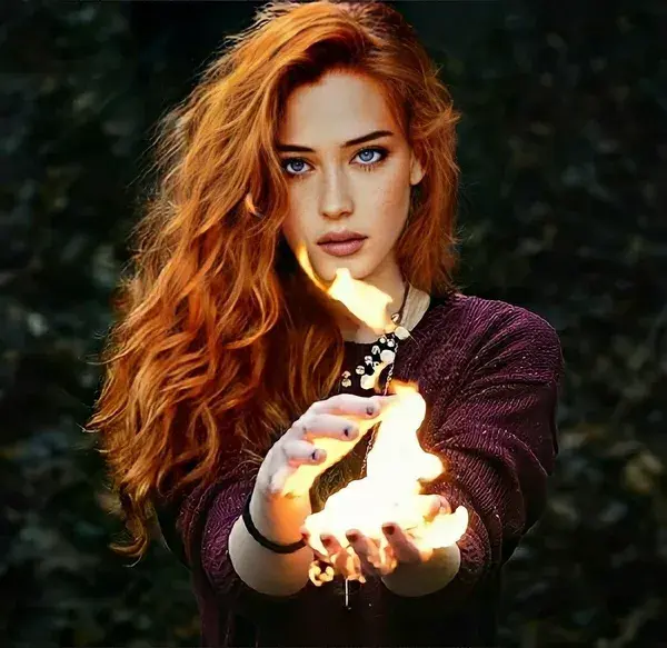 The Fire Spell