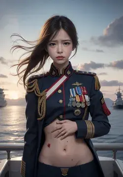 Navy Girl Officer