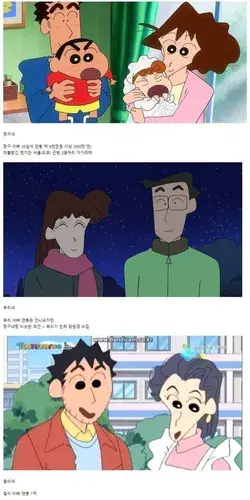 생각보다 잘 사는 짱구 캐릭터들