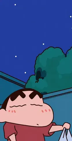 Aesthetic Wallpaper | Crayon Shin-Chan