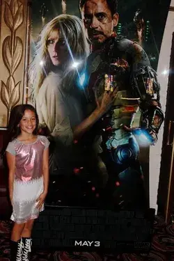 jenna ortega, iron man 3