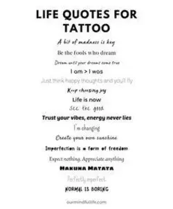 tattos ideas