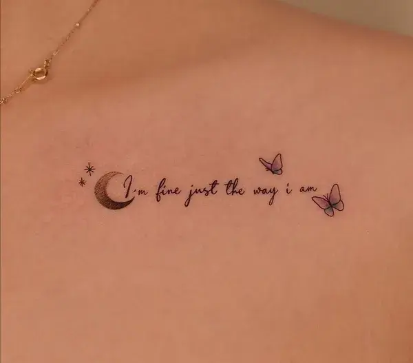 Small tattoo