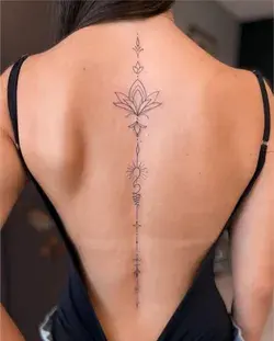 195+ Meaningful Unalome Tattoo Ideas (2023) - TattoosBoyGirl