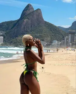 Summer in Brazil · Playa de Ipanema