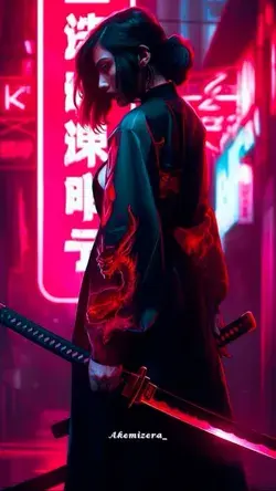 IA Samurai Cyberpunk