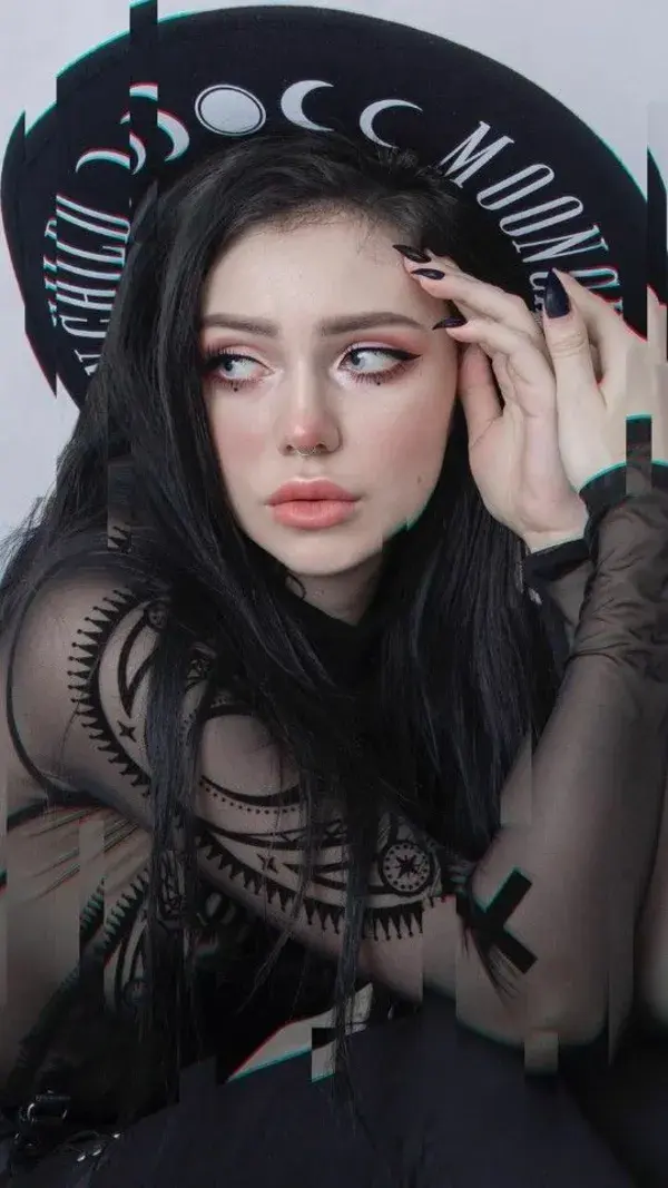 Witch gothic female