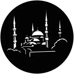 Laser Cut Islamic Wall Art Mosque Free Vector