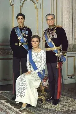 HIH Crown Prince Reza Pahlavi of Iran & Yasmine 1986