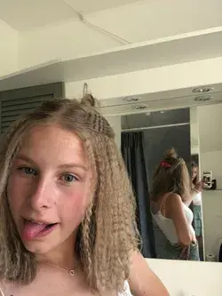 Crepet hår - Crimped hair