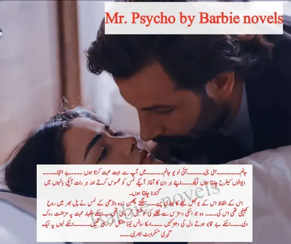 Mr.Psycho by Barbie Boo Urdu Romantic Novel scene