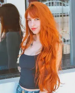 INH RED HAIR INSPO