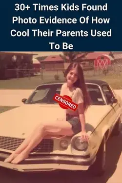 30+ Times Kids Found Photo Evidence Of How Cool Their Parents Used To Be