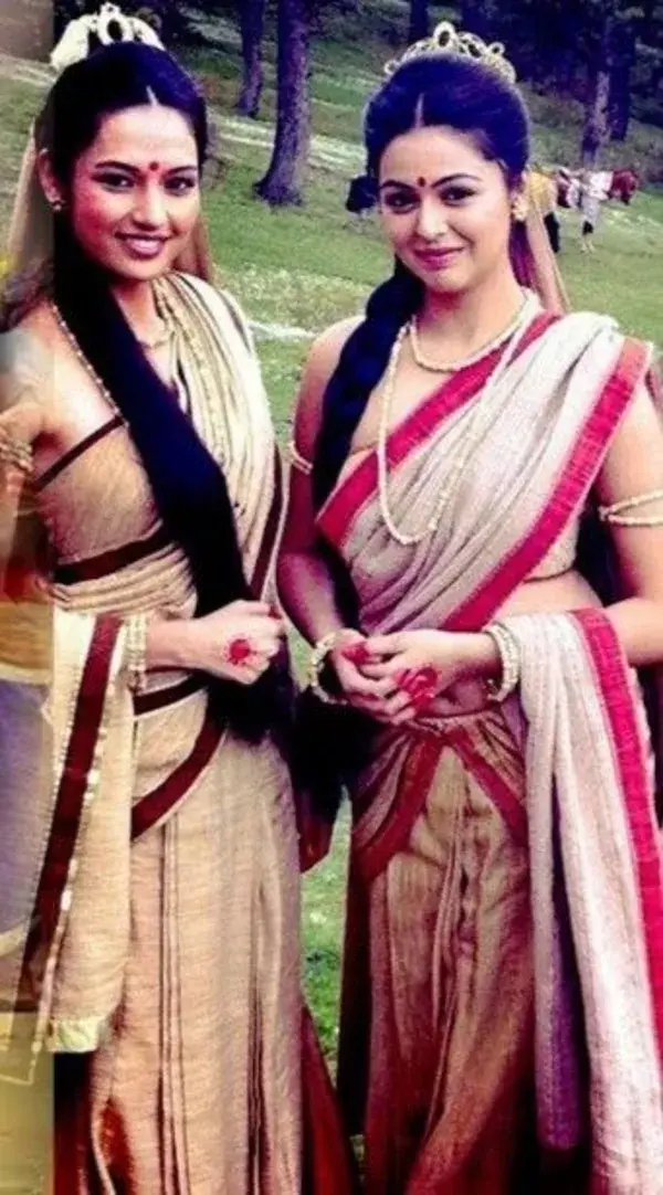 Kunti with mathiri