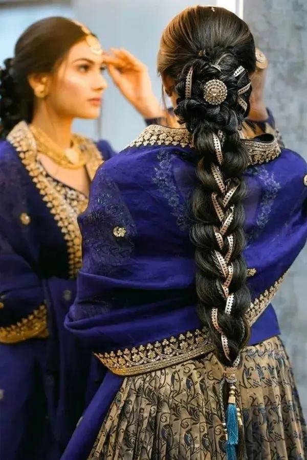 Bridal Hairstyles Ideas for Indian Weddings | Braided Hairstyles | Bridal Fashion | Hair Accessories