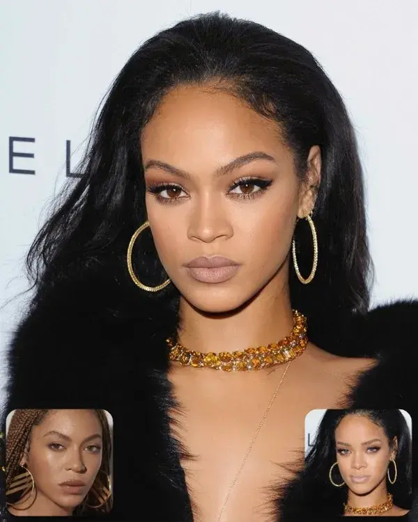 Rihanna + Beyoncé