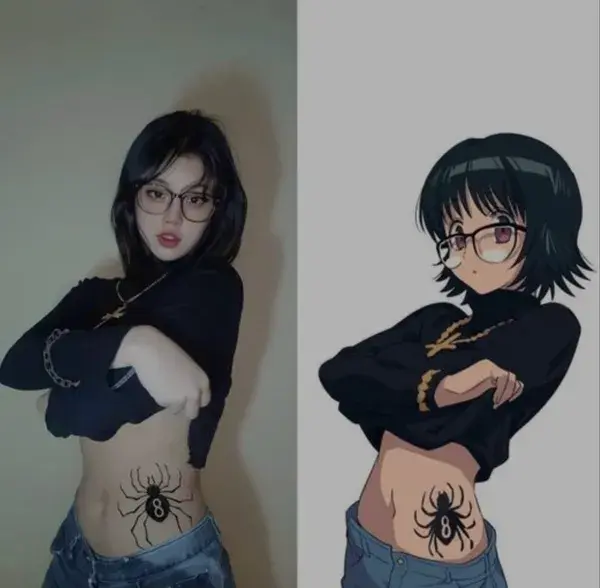 Shizuku cosplay