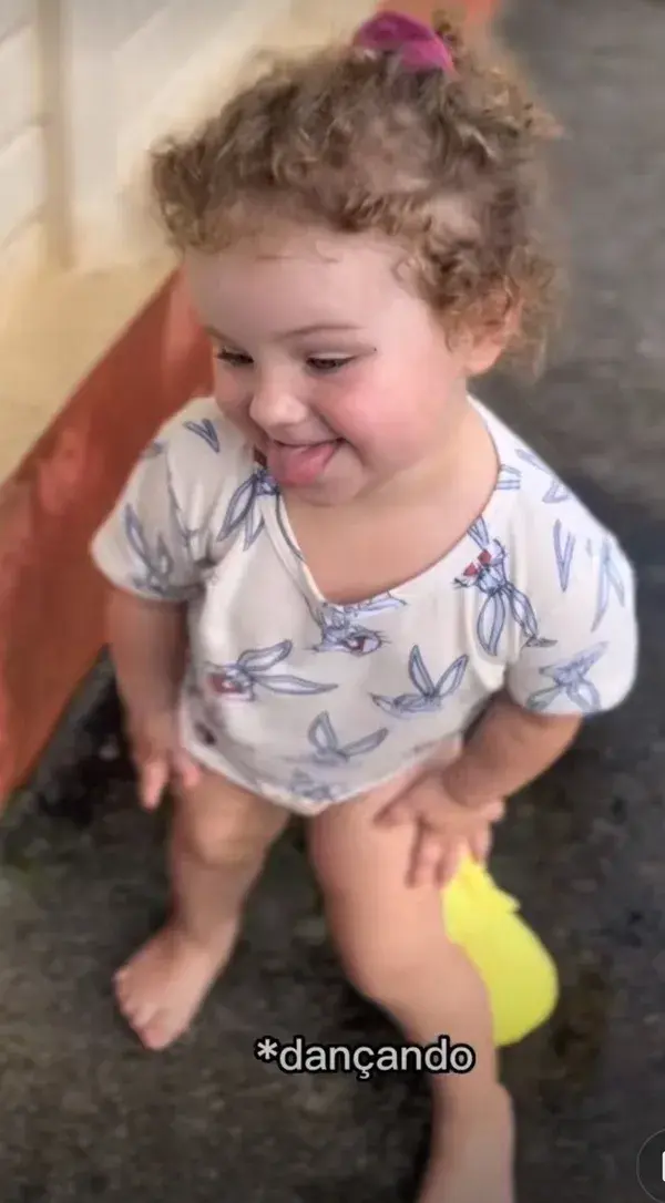 Diva dançando!