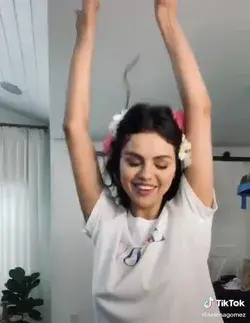 •SELENA GOMEZ•via Tik Tok.