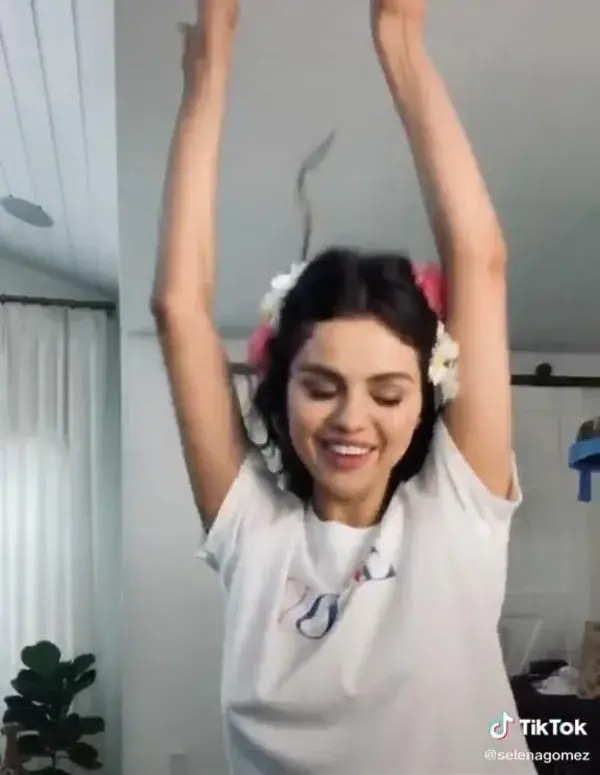 •SELENA GOMEZ•via Tik Tok.