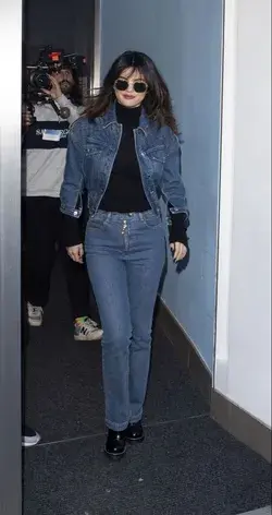 Selena Gomez denim style