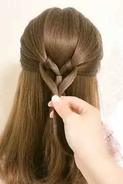 easy cute hairstyle for short hair