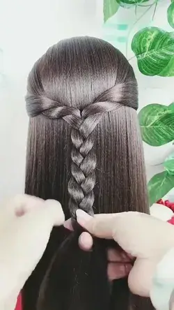DIY hairstyle