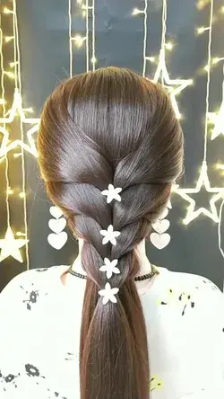 easy cute hairstyle for short hair