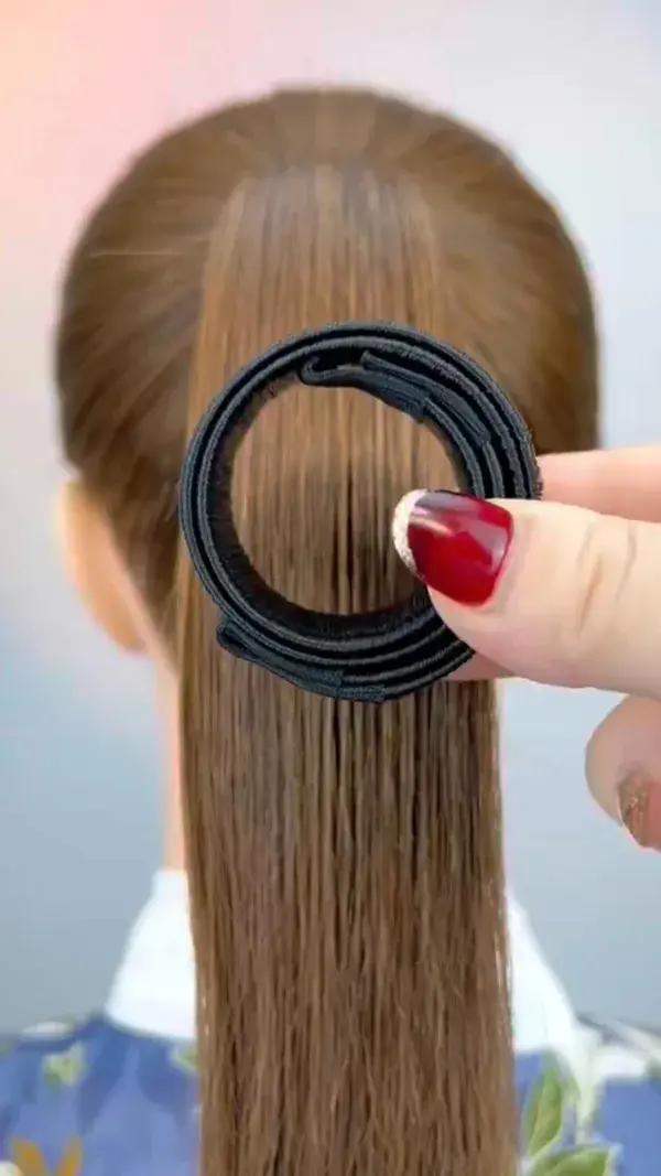 Easy Hairstyle Tutorial for Date long hair