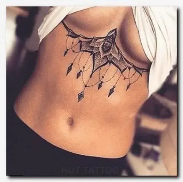 breast tattoo woman | breast tattoo female