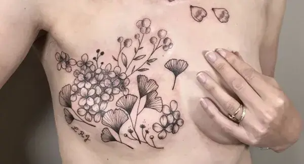 Ces femmes courageuses ont choisi le tatouage pour se reconstruire après une mastectomie