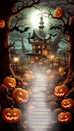 Autumn Haunted House 🎃