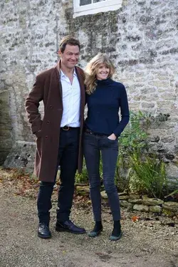 Dominic West's wife Catherine 'in crisis talks with sisters over future of marriage'