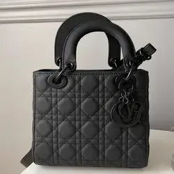 Lady Dior black bag