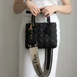 lady dior with strap