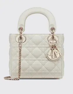 Dior - Lady Dior 迷你小羊皮皮革手提包