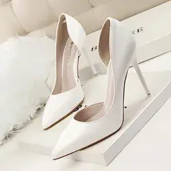 Fashion hollow high heels