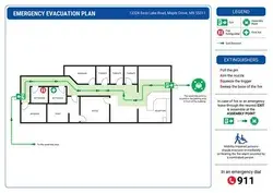 Evacuation plan