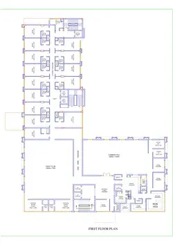 Hotel floor plan