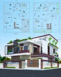 Size - 42x48
Yes !! Complete solution of your dream house is here ,Get modern designs with perfectio