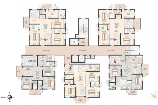 Typical Floor Plan