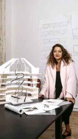 Zaha Hadid Architect