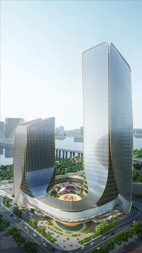 Aedas wins first place in the Jing Brand (Wuhan) Real Estate Project Design Competition